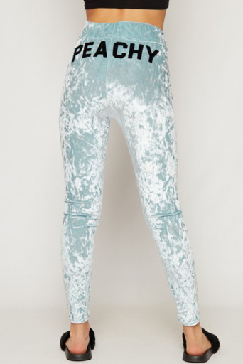 Velor leggings - modele texturate pentru imagini romantice, glamis