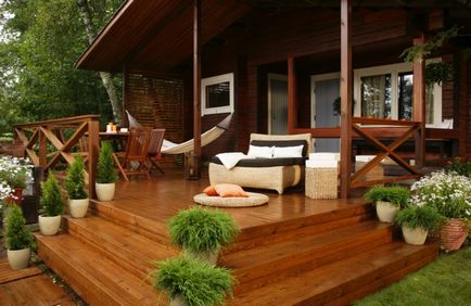 Verandă în casă cu propriile mâini, terase elegante, extensie de vară la dacha, design deschis și închis