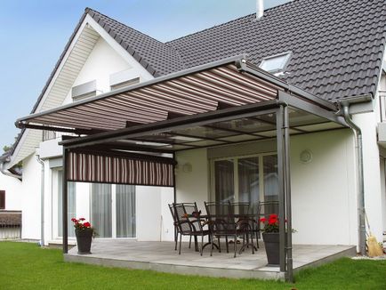 Verandă în casă cu propriile mâini, terase elegante, extensie de vară la dacha, design deschis și închis