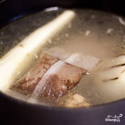Vietnami leves pho - lépésről lépésre recept fotók