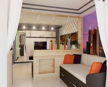 În acest articol, vom analiza modul de alegere a designului tapetului drept pentru un dormitor mic