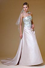 Вибір весільного плаття в залежності від кольоротипу нареченої