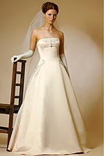 Вибір весільного плаття в залежності від кольоротипу нареченої