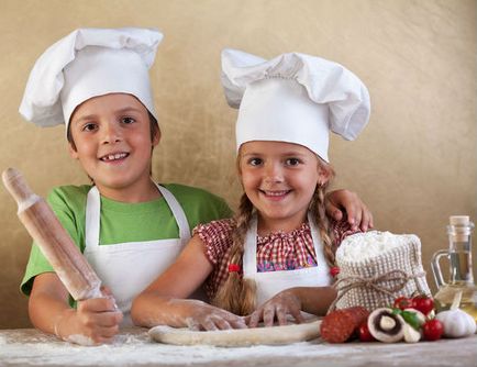 Clase culinare culinare în aer liber pentru copii