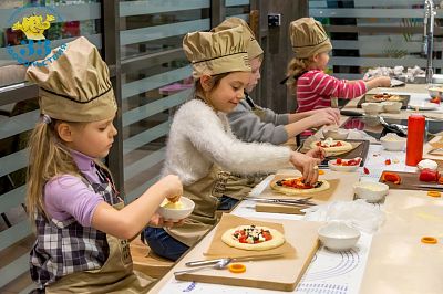 Clase culinare culinare în aer liber pentru copii