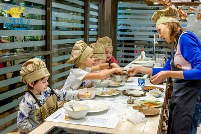 Clase culinare culinare în aer liber pentru copii