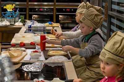 Clase culinare culinare în aer liber pentru copii