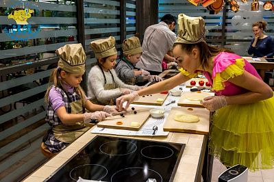 Clase culinare culinare în aer liber pentru copii