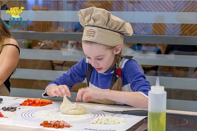 Clase culinare culinare în aer liber pentru copii