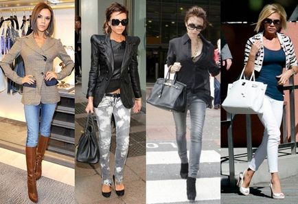 Stilul Victoria Beckham, imitat