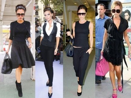 Stilul Victoria Beckham, imitat