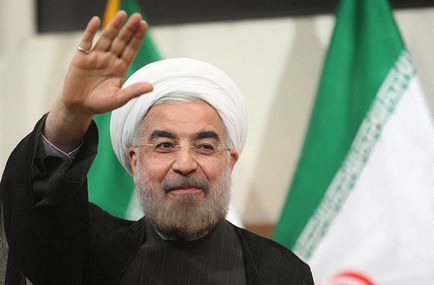 Inaugurarea președintelui Hasan Rouhani a avut loc în Iran