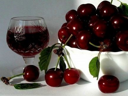 Вишневе вино в домашніх умовах