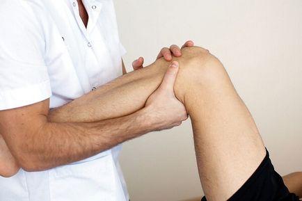Вивих колінного суглоба симптоми, причини, лікування