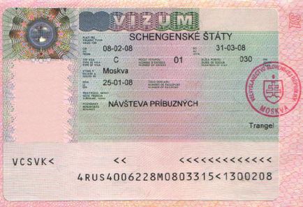 Visa în Slovacia 2017 pentru ruși