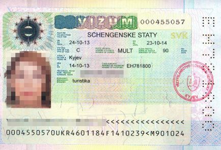 Visa în Slovacia pentru ruși în 2017 independent