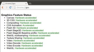 Включаємо апаратне прискорення в chrome