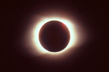 În luna nouă pe 21 august va fi o eclipsă solare, comandant al portalului de informații