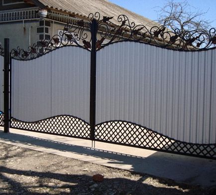 Porți pentru alegerea și instalarea unei vile de vară, un portal de clădiri