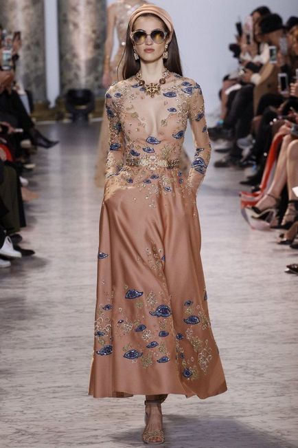 Keleti mese mutat Elie Saab haute couture Párizsban - Masters Fair - kézzel készített, kézzel készített