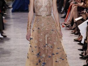 Spectacol de basm oriental elie saab haute couture în paris - târg de maeștri - manual, manual