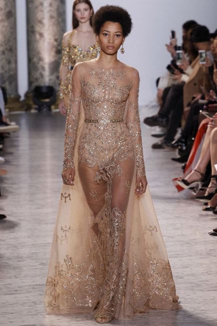 Spectacol de basm oriental elie saab haute couture în paris - târg de maeștri - manual, manual