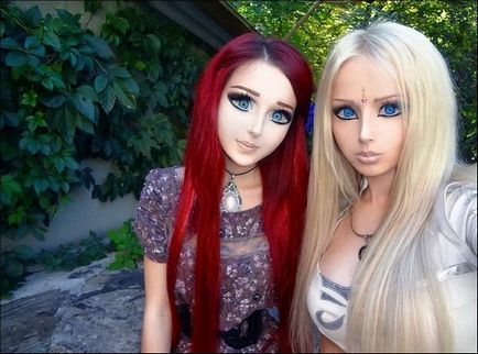 Csodáljuk vagy elborzadva (Valeria Lukyanova és Nastya Shpagin) - Home Moms