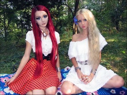 Csodáljuk vagy elborzadva (Valeria Lukyanova és Nastya Shpagin) - Home Moms