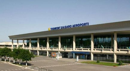 Toate aeroporturile din Tashkent