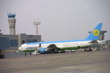 Toate aeroporturile din Tashkent