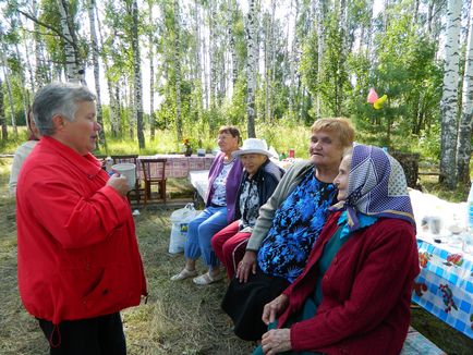 Зустріч в рідному селі