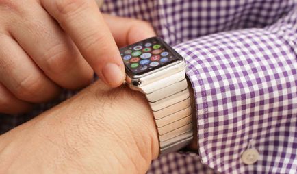 У watchos 2 з'явився індикатор підключення apple watch до інтернету через wi-fi, - новини зі світу