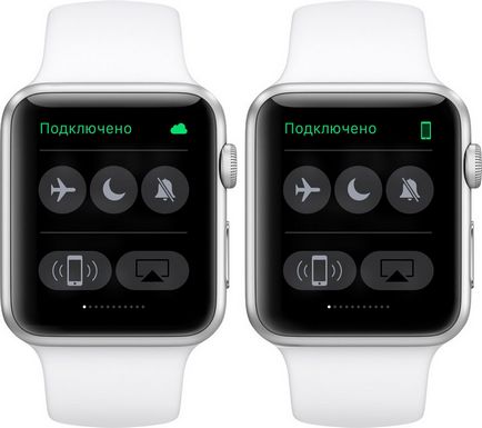 У watchos 2 з'явився індикатор підключення apple watch до інтернету через wi-fi, - новини зі світу