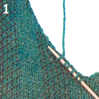 Tricotarea gâtului cu ace de tricotat în diferite moduri (foto)