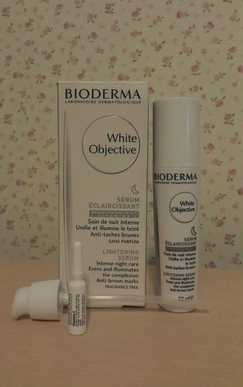 White objective sérum bioderma