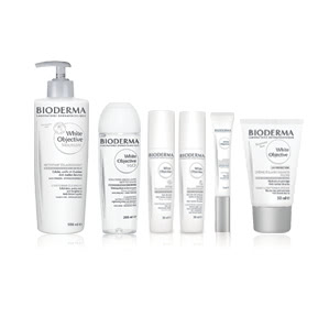 White objective sérum bioderma