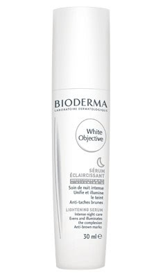 White objective sérum bioderma