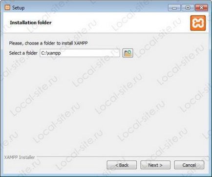 Instalarea serverului local Xampp, configurare