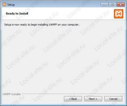 Instalarea serverului local Xampp, configurare