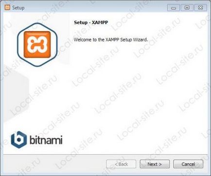 Xampp локальний сервер установка, настройка