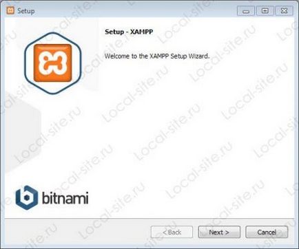 Instalarea serverului local Xampp, configurare