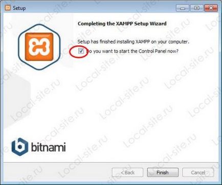 Instalarea serverului local Xampp, configurare