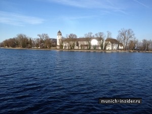 Herrenchiemsee - Versailles bavarez sub Munchen