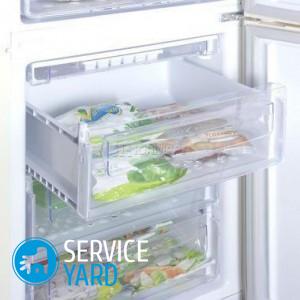 Холодильник сумісного ноу фрост - в морозильній камері утворюється лід, serviceyard-затишок вашого будинку в
