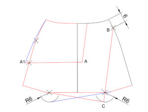 Figura tip trapezoid pentru incepatori