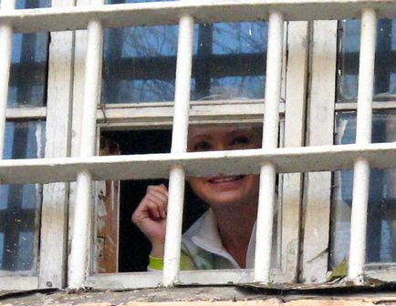 Julia Timosenko, hogyan kell túlélni a börtönben (fotó)