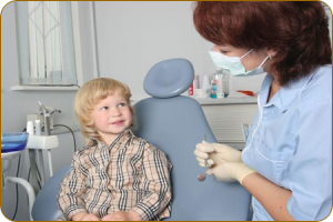 Захворювання зубів у дітей, профілактика захворювання карієсу у дітей в москві