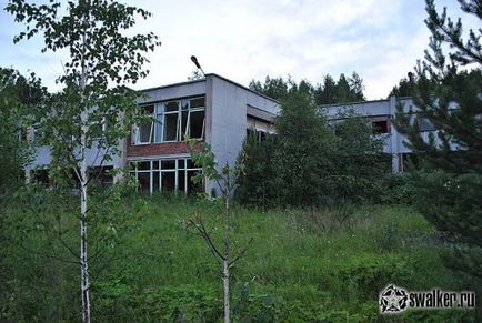 Centrul de recreere abandonat al Spitalului Tavatui Veterans (versiunea 2) - în vasta URSS
