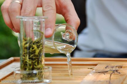 De ce să îmbinați primul ceai de ceai verde