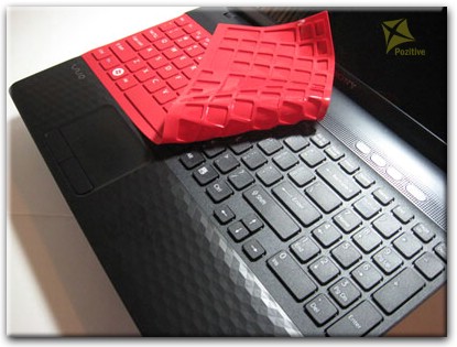 Заміна та ремонт клавіатури в ноутбуці sony vaio